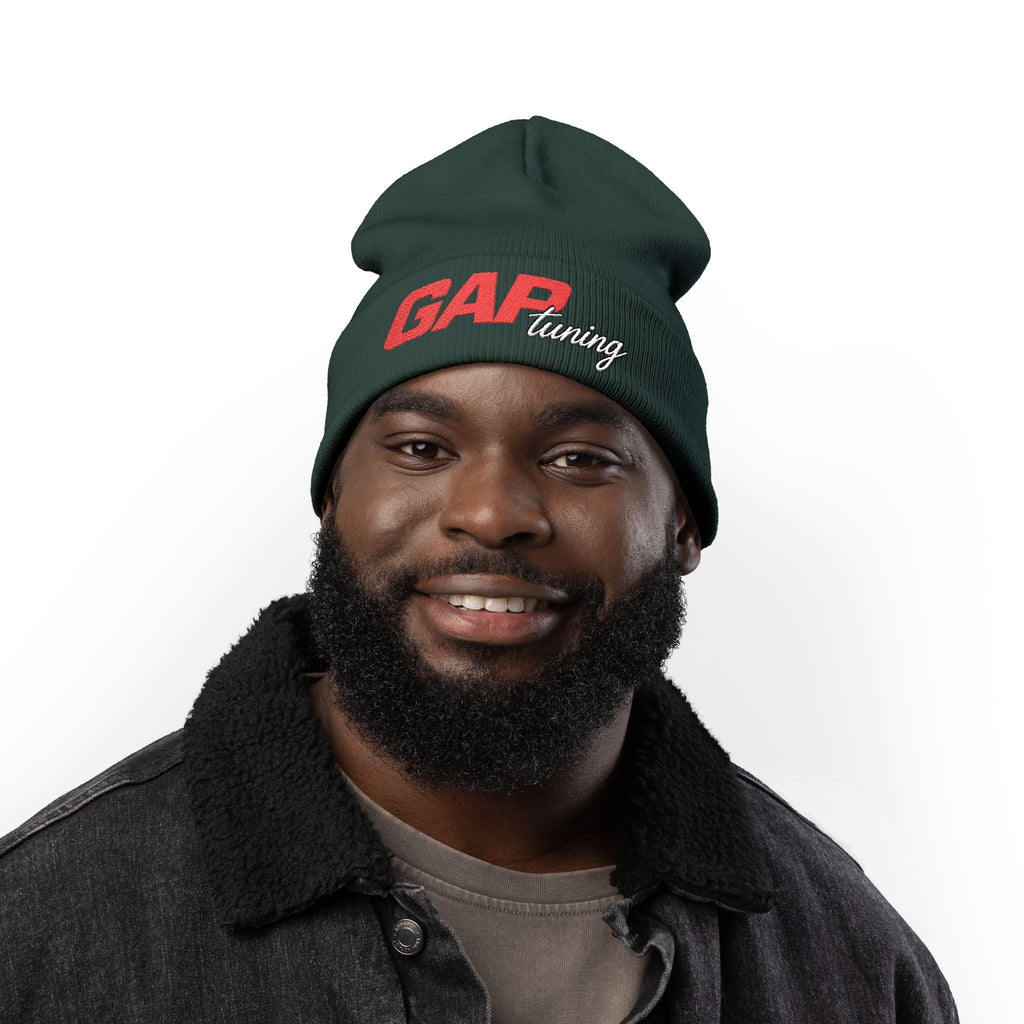 GAP tuning Embroidered Knit Beanie