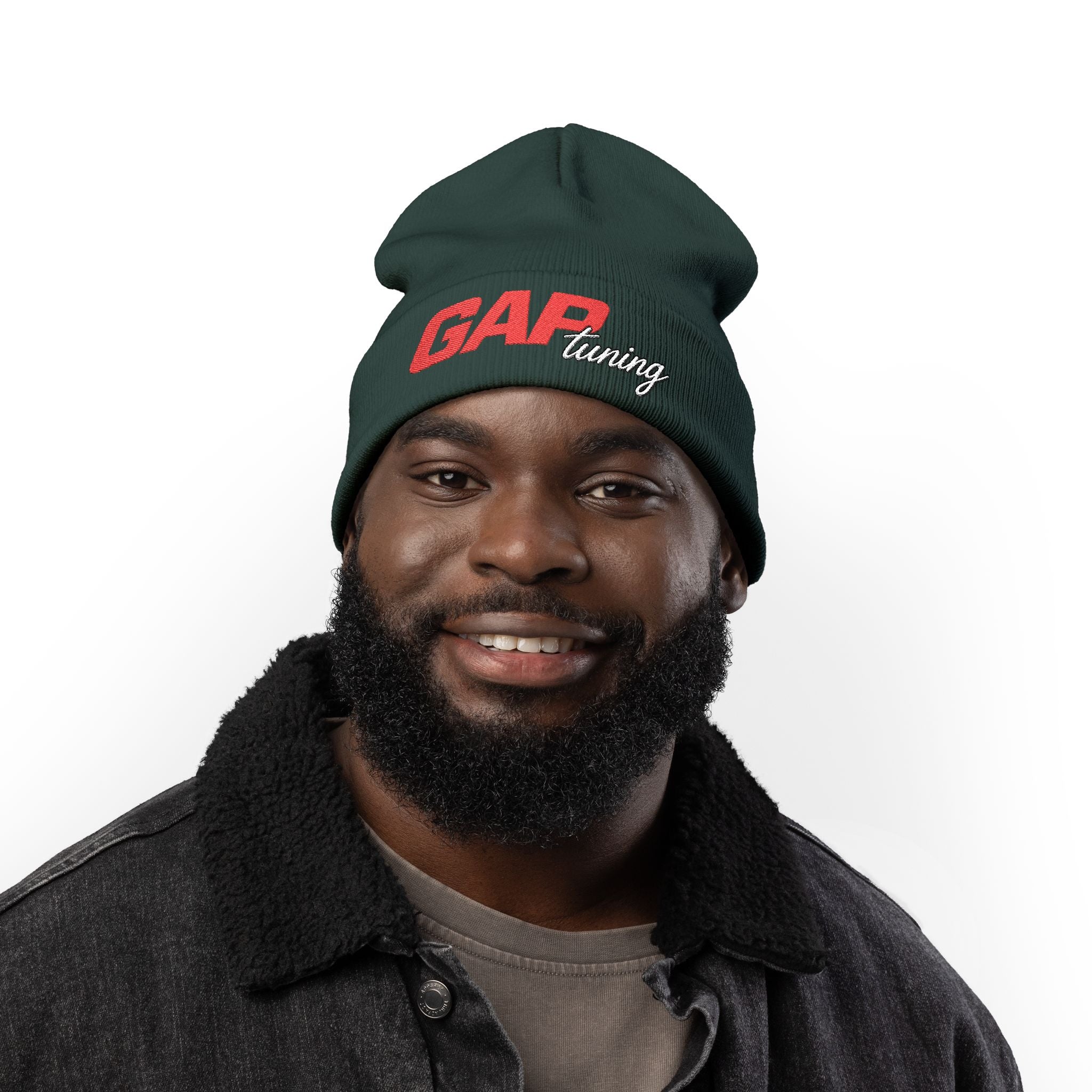 GAP tuning Embroidered Knit Beanie