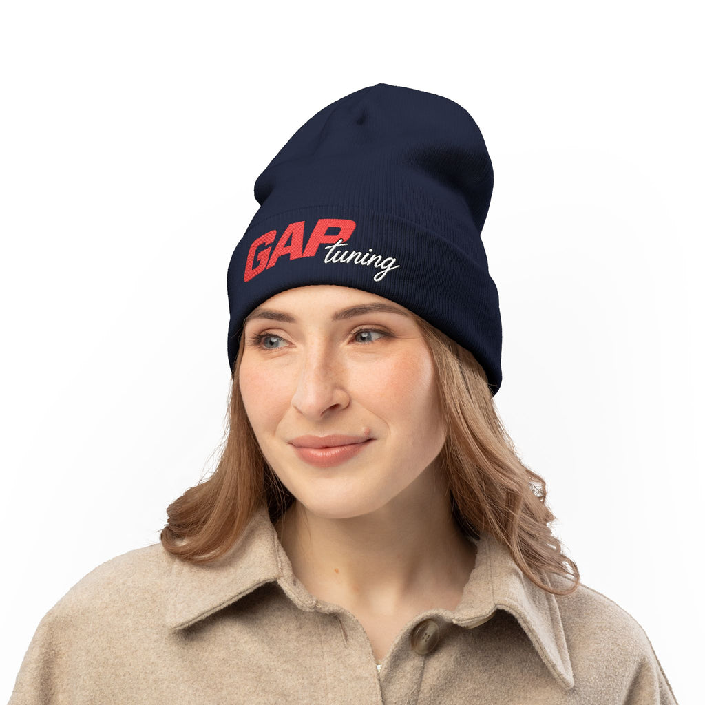 GAP tuning Embroidered Knit Beanie