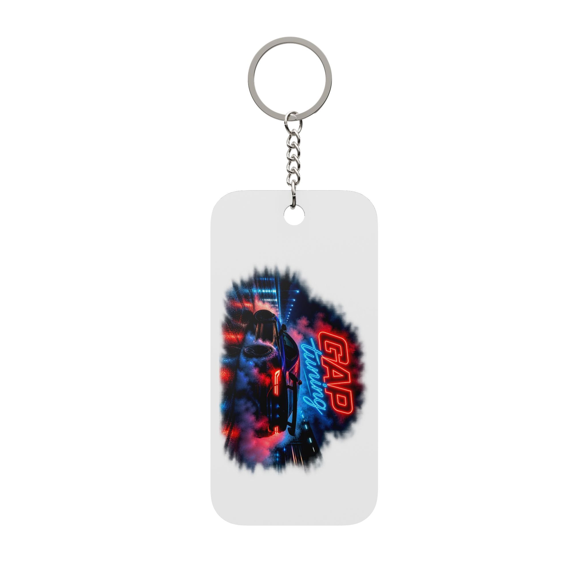 Double-Sided GAP tuning Logo Keychain