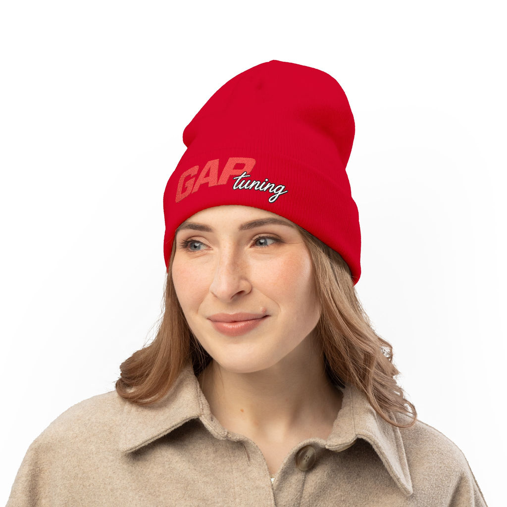 GAP tuning Embroidered Knit Beanie