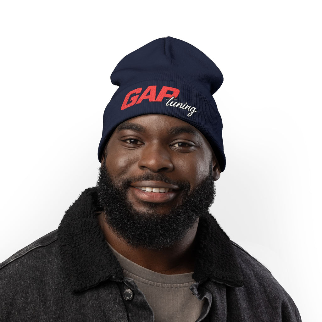 GAP tuning Embroidered Knit Beanie