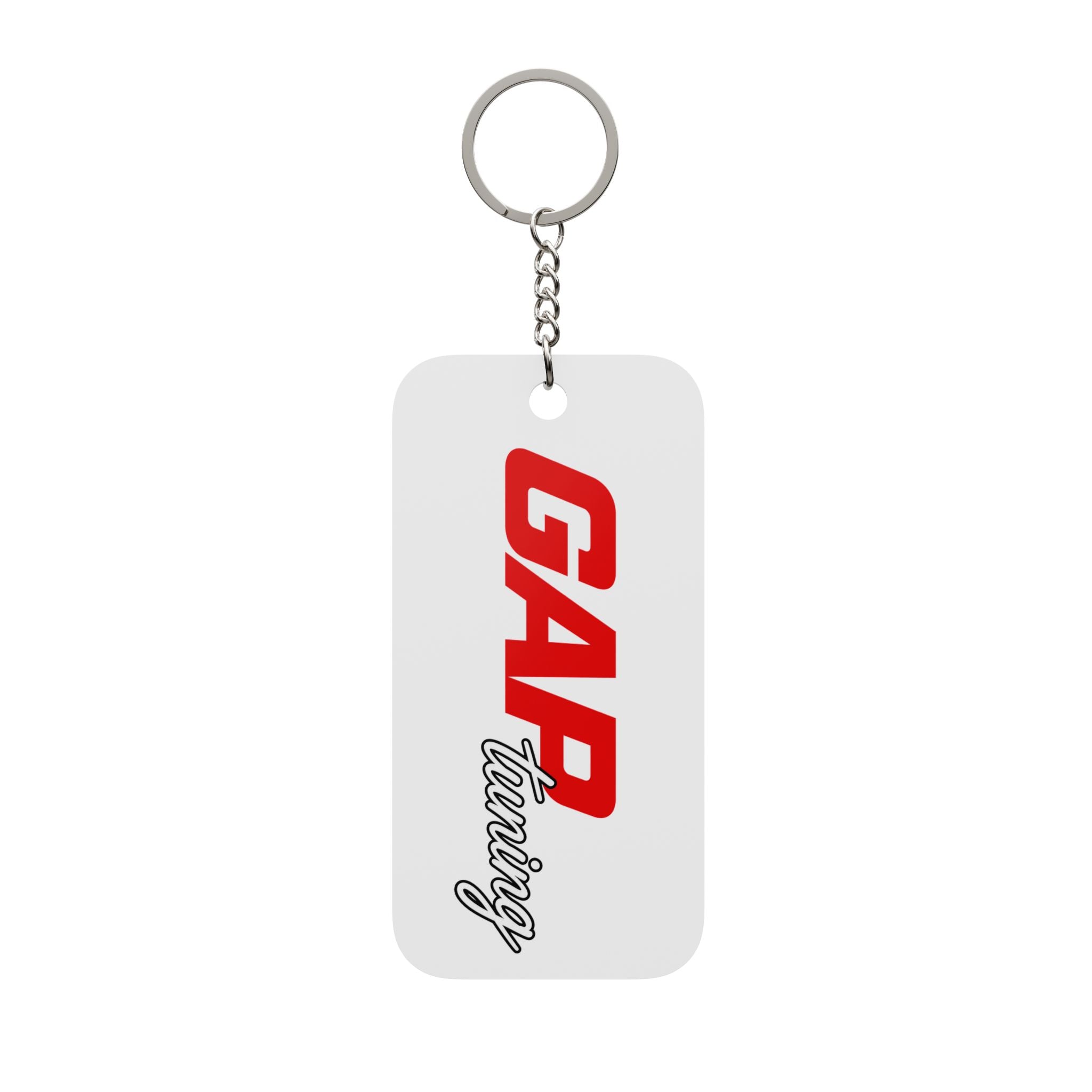 Double-Sided GAP tuning Logo Keychain