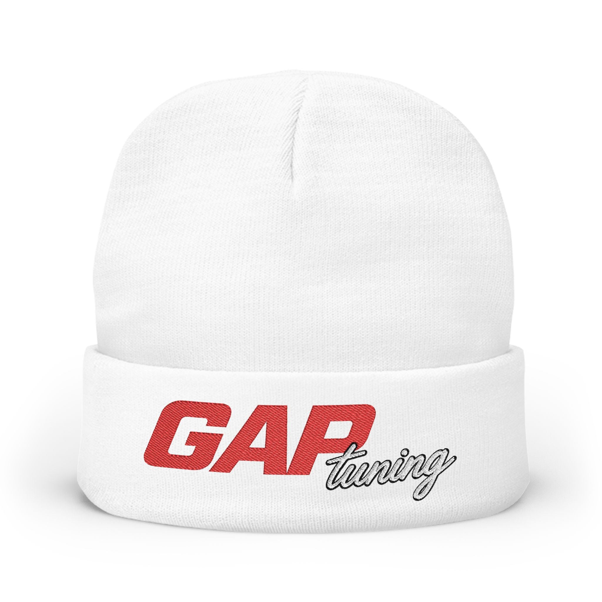 GAP tuning Embroidered Knit Beanie