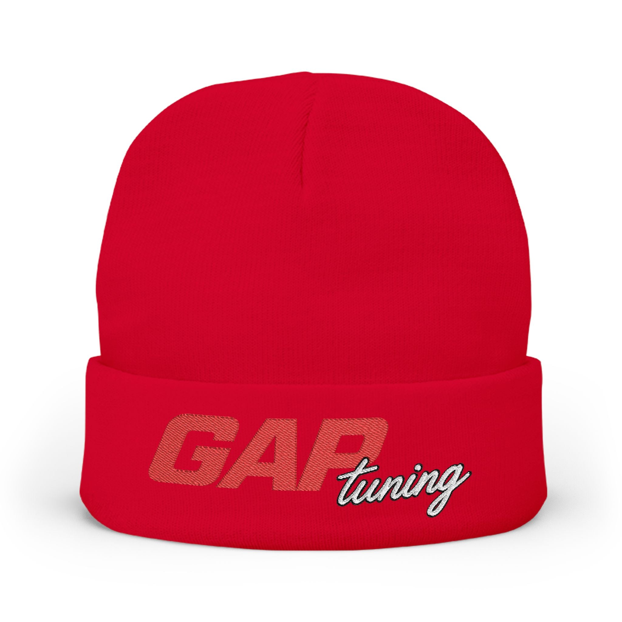 GAP tuning Embroidered Knit Beanie