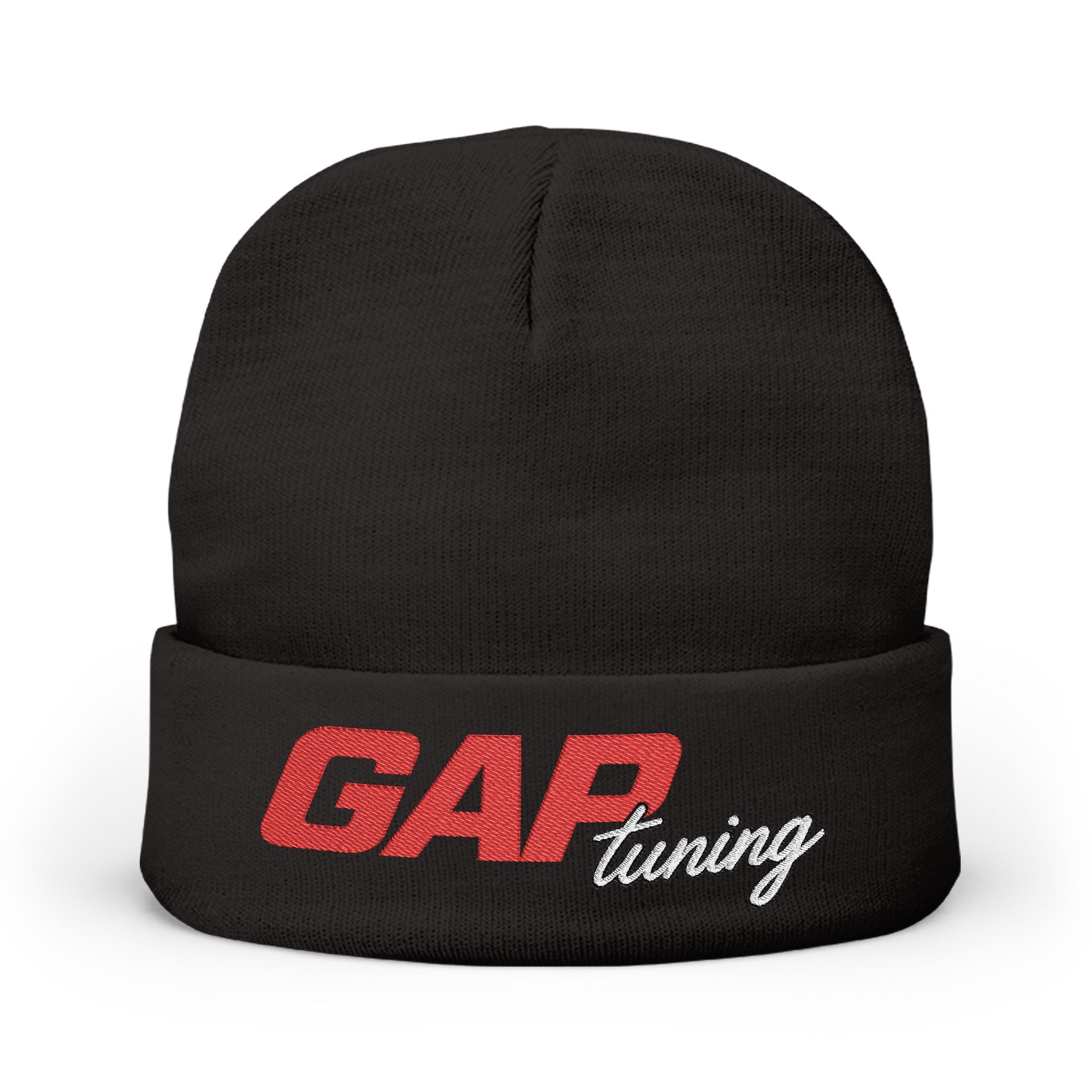 GAP tuning Embroidered Knit Beanie