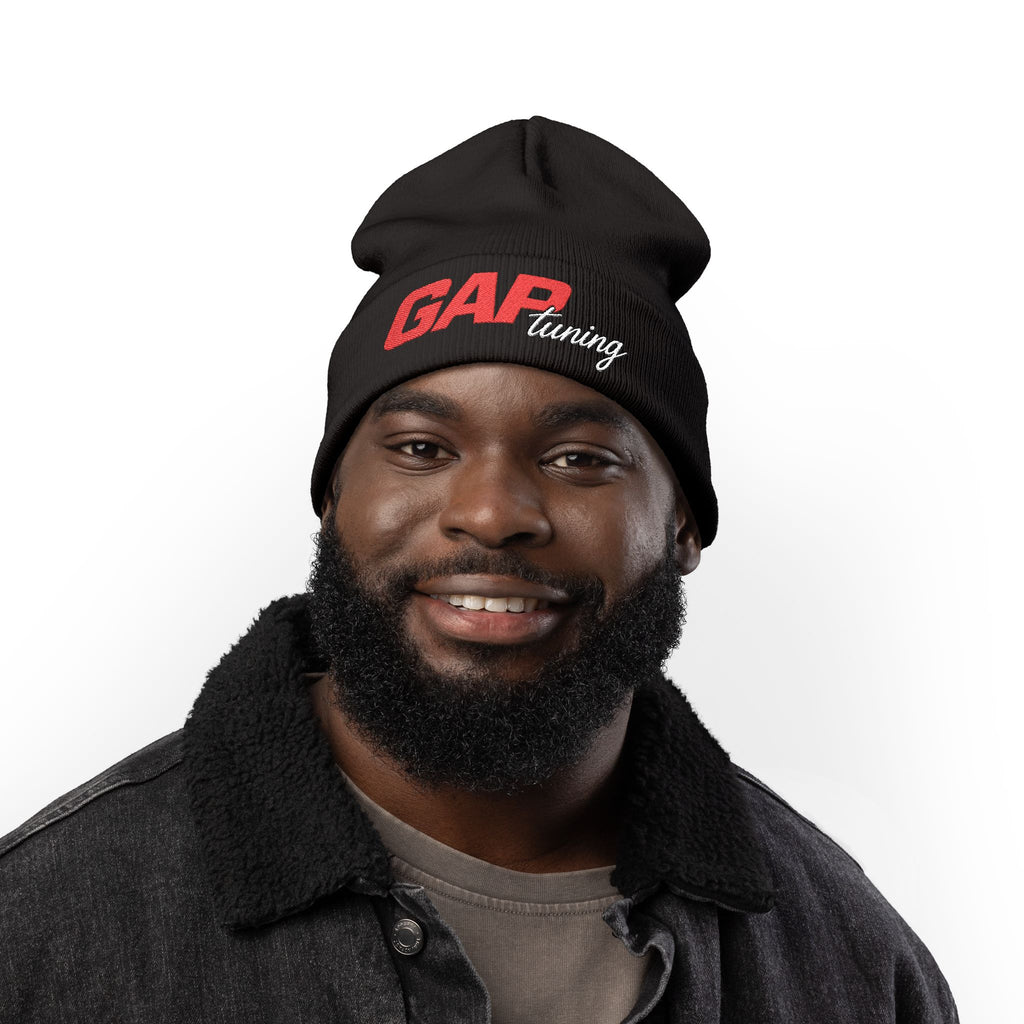 GAP tuning Embroidered Knit Beanie