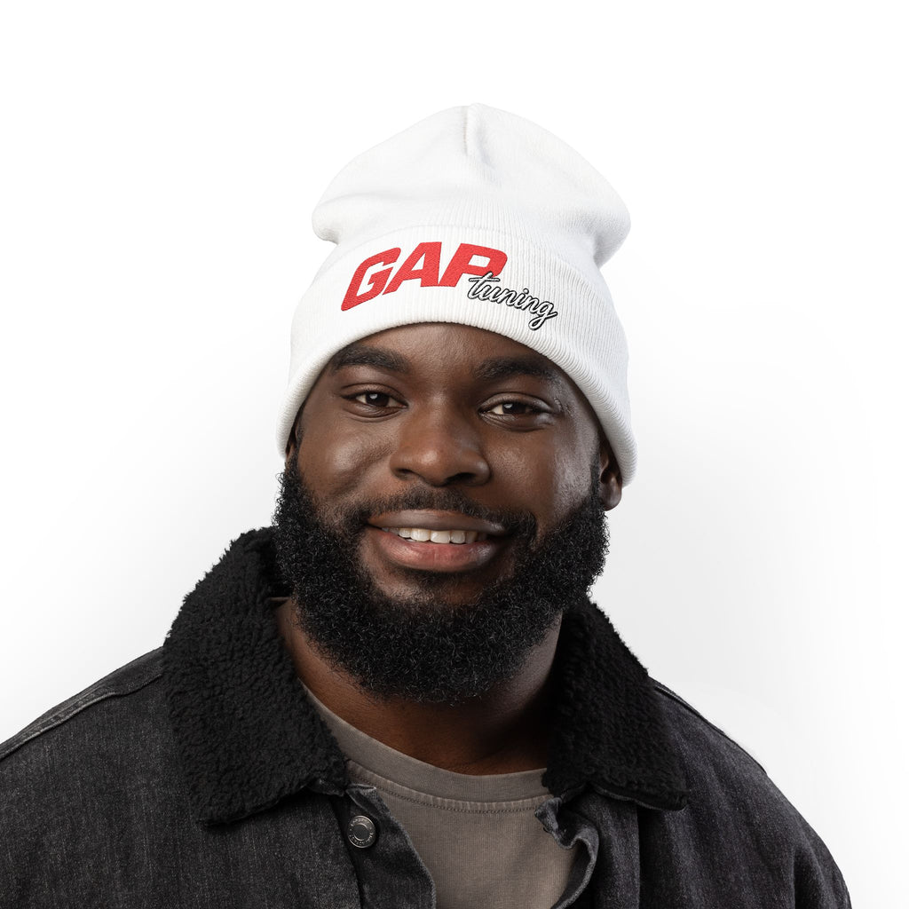 GAP tuning Embroidered Knit Beanie