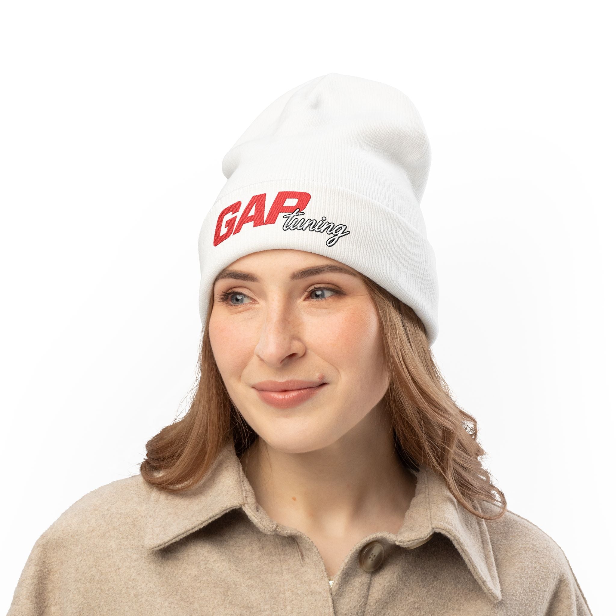 GAP tuning Embroidered Knit Beanie