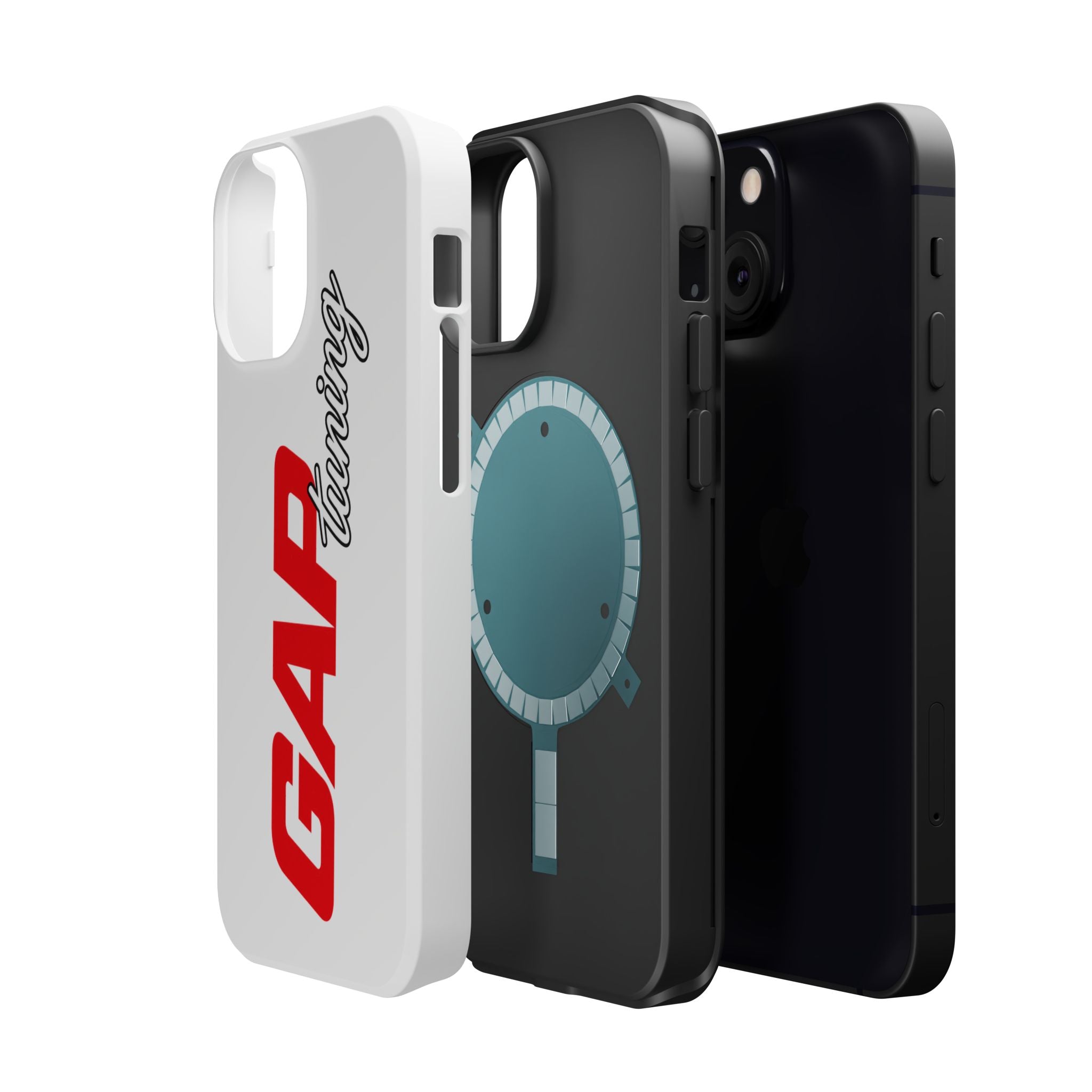 Magnetic Impact-Resistant Cases