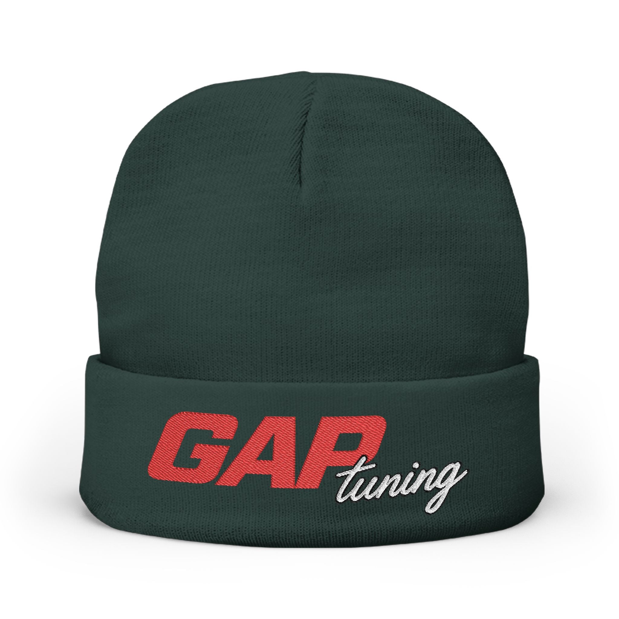 GAP tuning Embroidered Knit Beanie