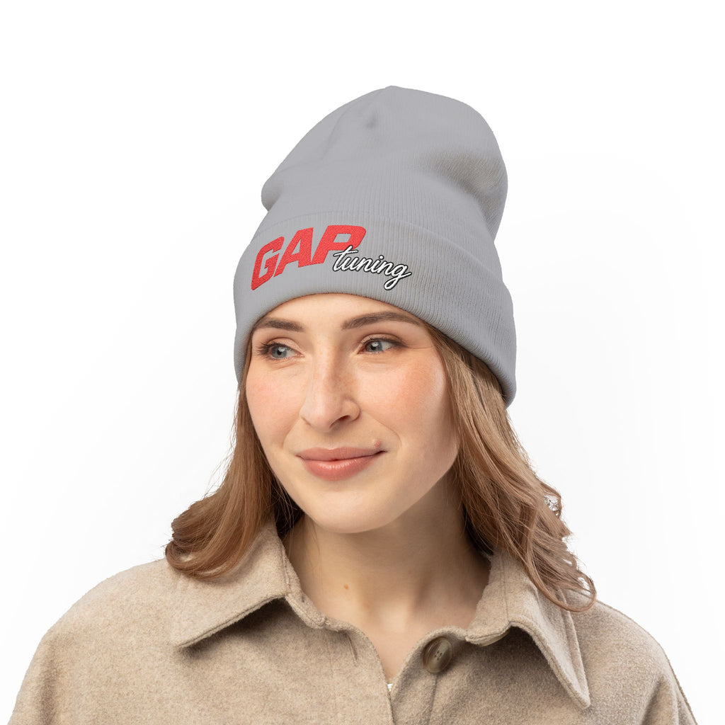 GAP tuning Embroidered Knit Beanie