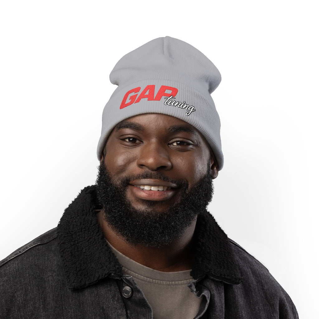 GAP tuning Embroidered Knit Beanie
