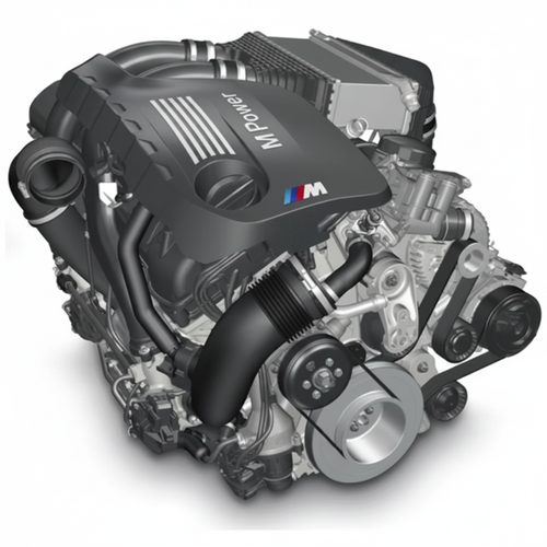 S55 Engine - No Labels